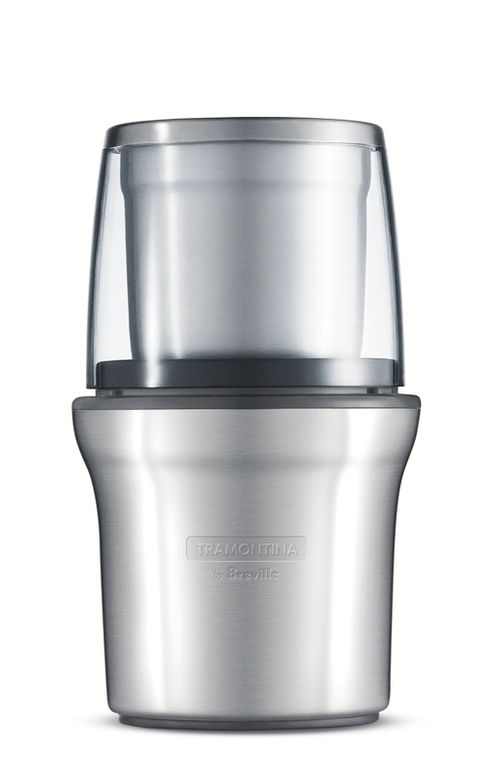 Molinillo de granos Tramontina by Breville Coffee & Spice de acero inoxidable opaco 220V