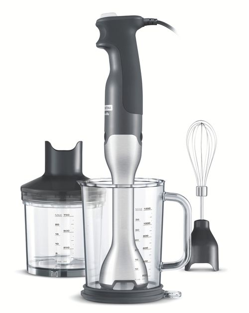 Batidor Soft Mixer Tramontina by Breville de acero inoxidable con vaso 15 velocidades 220V