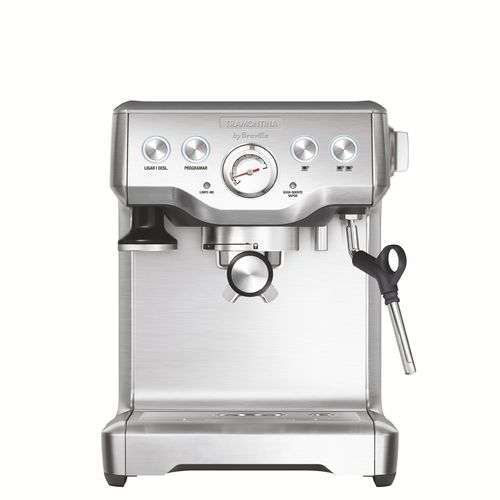 Cafetera eléctrica Tramontina by Breville Express de acero inoxidable 1,8L 220V