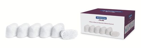 Filtros de agua Tramontina by Breville de repuesto cafetera Express 6 unidades